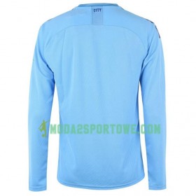 Koszulka Manchester City Domowe Stroje Piłkarskie 2019/20 Długi Rękaw